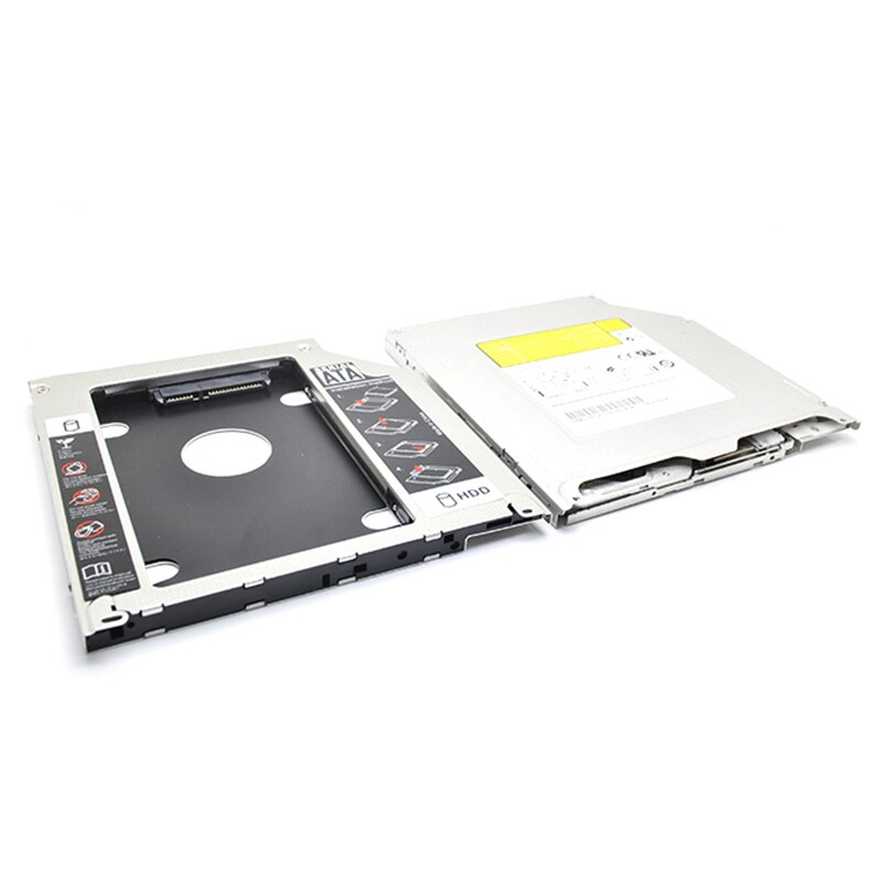 SATA 3.0 2.5Inch HD Hard Disk Drive Enclosure SSD Case Box for MacBookPro A1278 A1286 Optical Bay