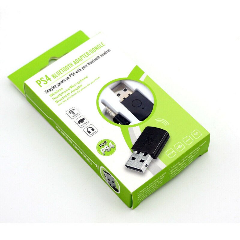 Wireless Bluetooth 4.0 Usb Adapter Dongle Receiver For Ps4 Headphone Microphone