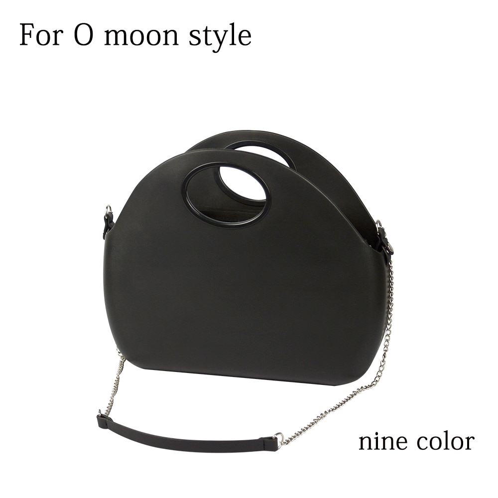 2019 novo saco o corpo da lua com bolso interno à prova dwaterproof água alça de corrente longa para as mulheres saco o lua clássico obag