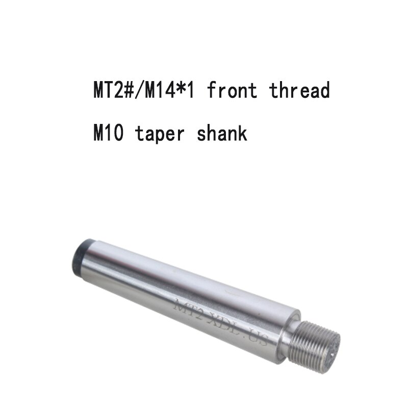 Taper shank connection chuck hand tight lathe / bench drill / three claw / electric drill chuck connecting rod: Gold