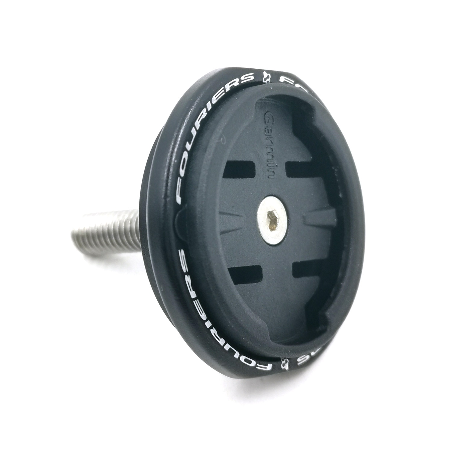 Fouriers Bike Fixed Stem Top Cap Headset Cover Computer Mount For G armin Wahoo MIO Bryton Giant