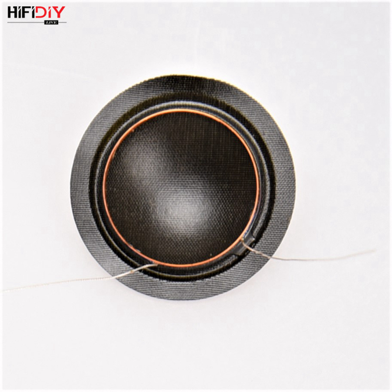 HIFIDIY LIVE 1 inch 25.4mm 25.5mm Tweeters Spreekspoel zwarte Zijde Membraan Treble Speaker Reparatie accessoires DIY Onderdelen 6 ohm 15 w