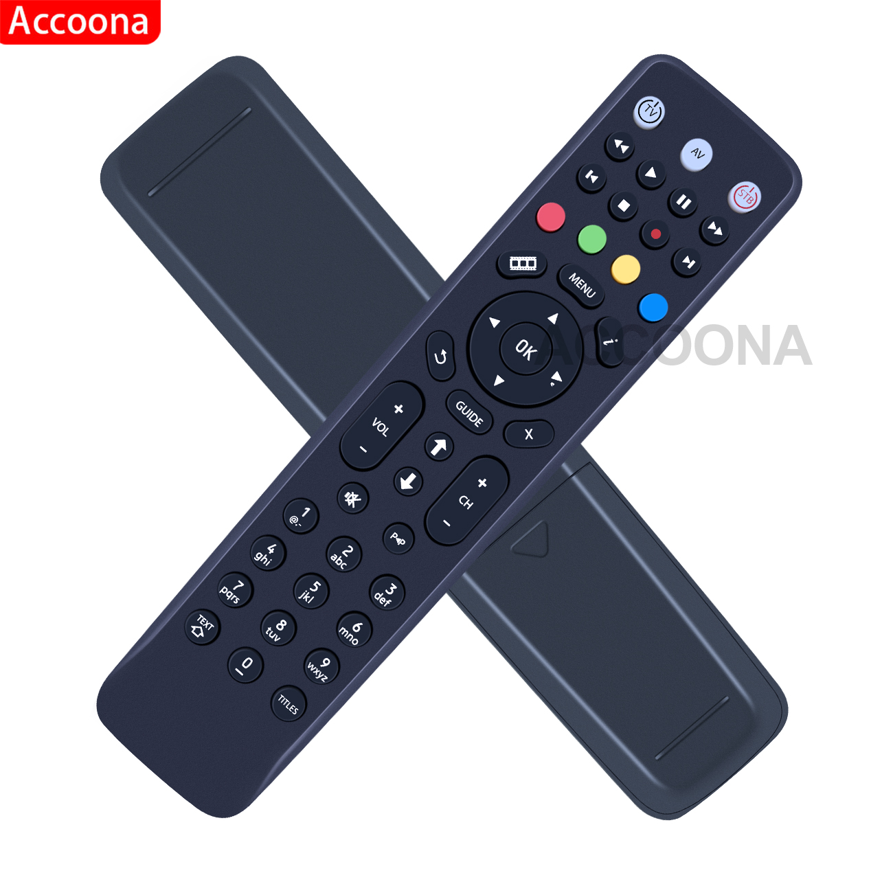 Rc2424604/01b Rc2424602/01 02 04 Afstandsbediening Voor Amino Tv