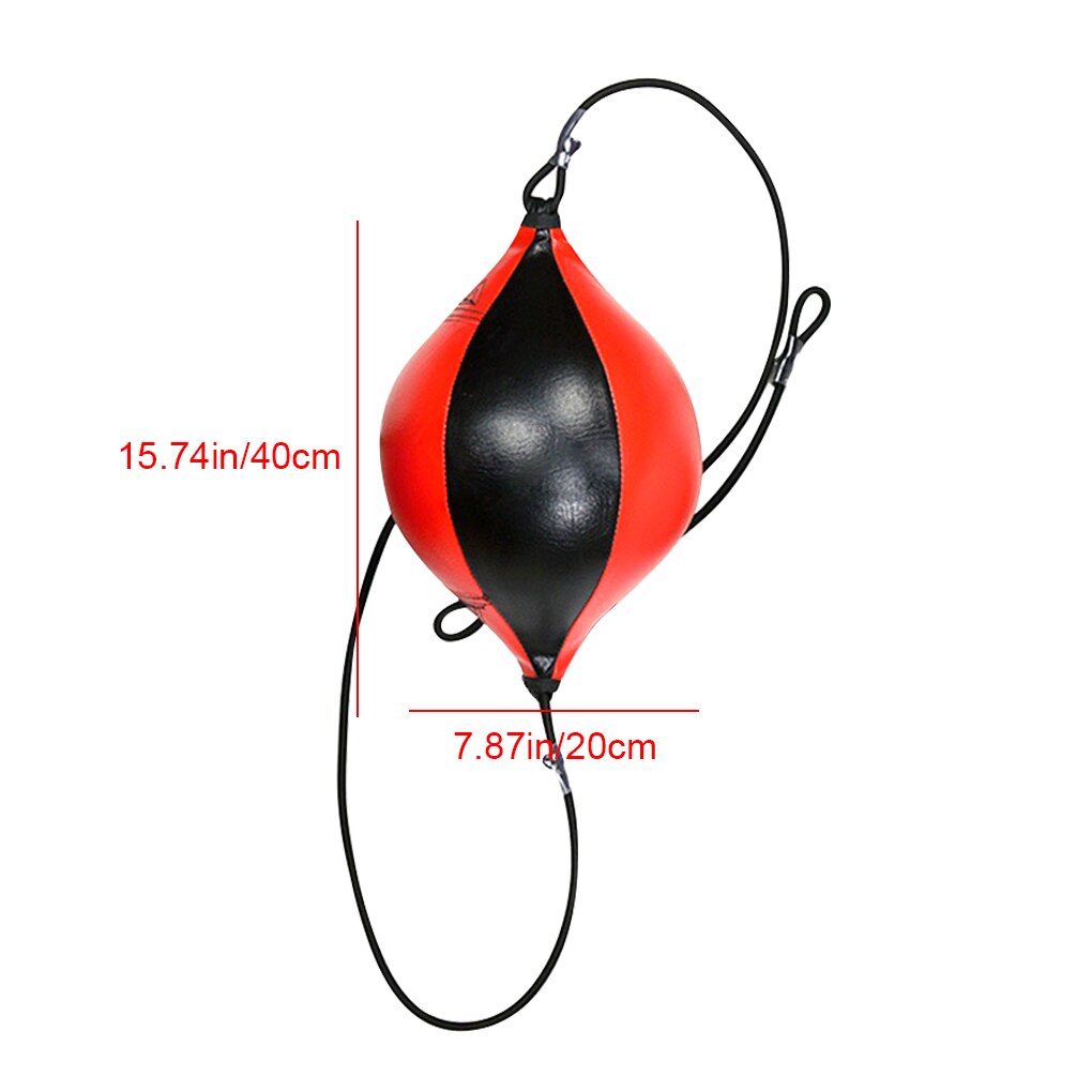 hastighet ball Fitness boksing pære pu slagball oppblåsbar muay thai svingbar boksesekk trening refleks fart trening dropshipper