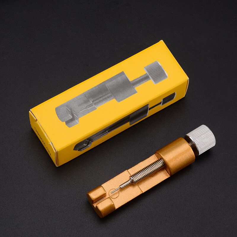 Stalen Horloge Accessoires Armband Link Pin Remover Metalen Verstelbare Horlogeband Horlogeband Reparatie Tool Horloges Accessoires: Default Title