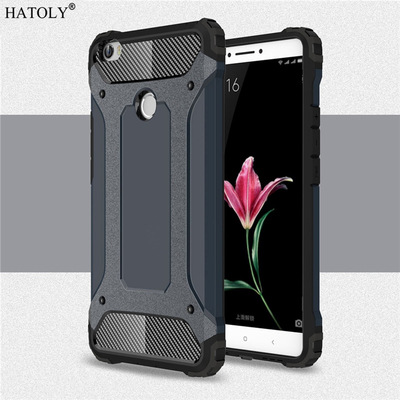 Voor Xiao mi mi max 2 3 case antiklopmiddelen Robuuste armor Hard Cover Voor Xiao Mi Mi max siliconen Telefoon Bumper Case Voor Xiao mi mi max