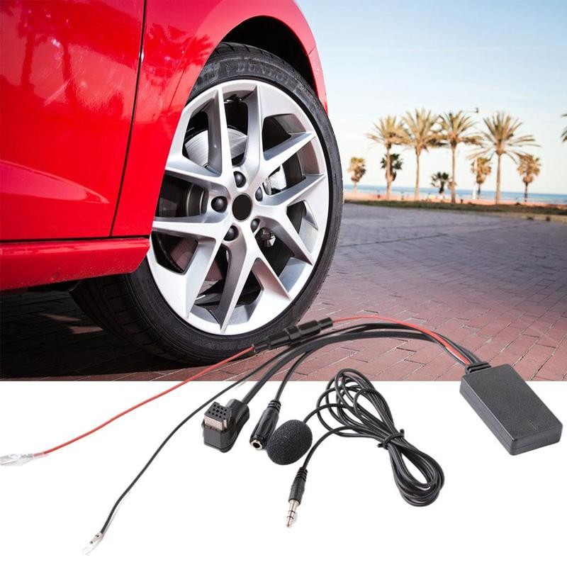 Samochodowy Bluetooth AUX adapter bezprzewodowy audio telefon bezprzewodowy mikrofon dla pionier P99 P01 CD DVD radio samochodowe z Bluetooth