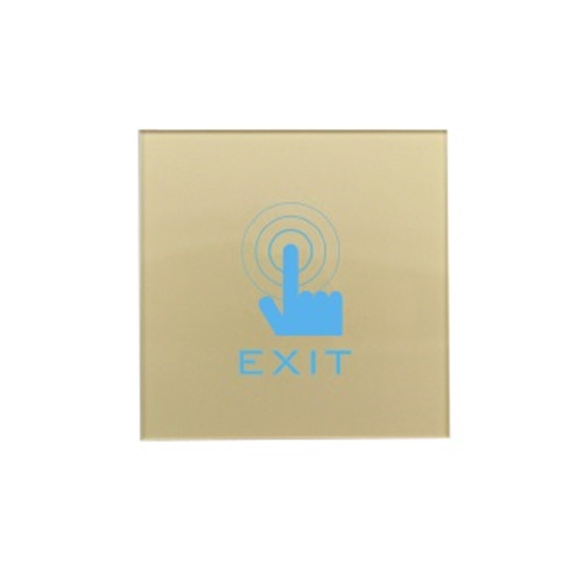 Touch Exit Button Touch Door Release Switch With LED for Door Access Control System