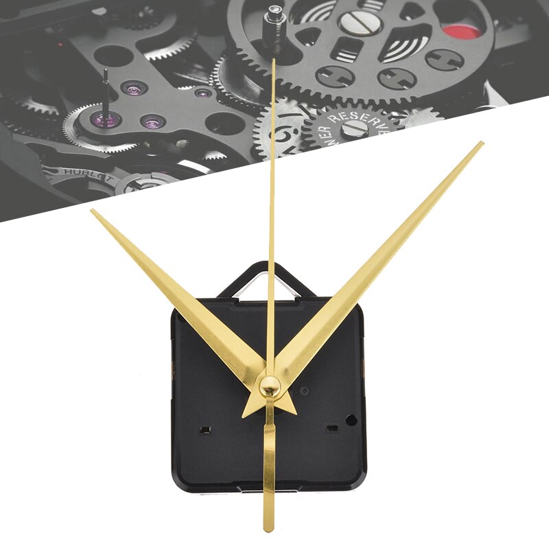 1Set Quartz Clock Movement Kit 22mm Long Spindle DIY Tool Kits Wall Repair Parts Movement Mechanisms