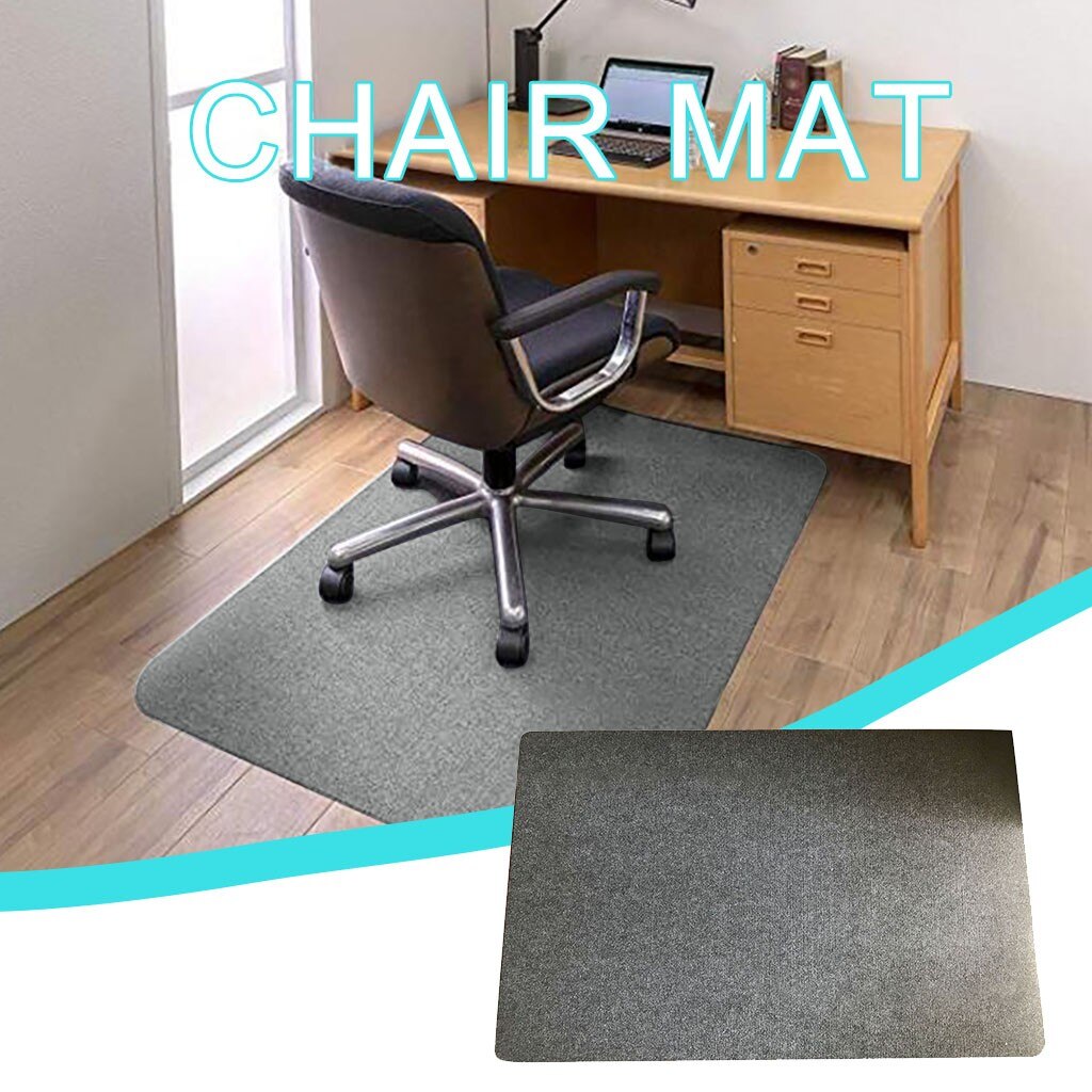 Коврик Thuis Bureau Stoel Bureaustoel Mat Voor Vloeren Zachte Vloer Hout Beschermen Tapijt Duurzaam Antislip Protector Stoel Matten Decor