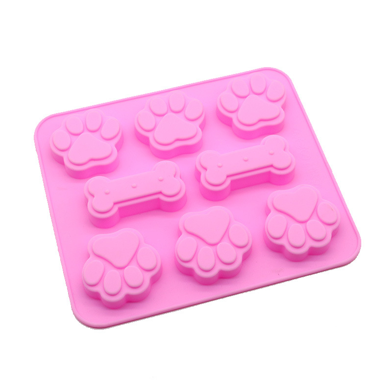 3D Run Silikon Kuchen Form Für Backen Mousse Ssert Produktbild-Vorschau 11