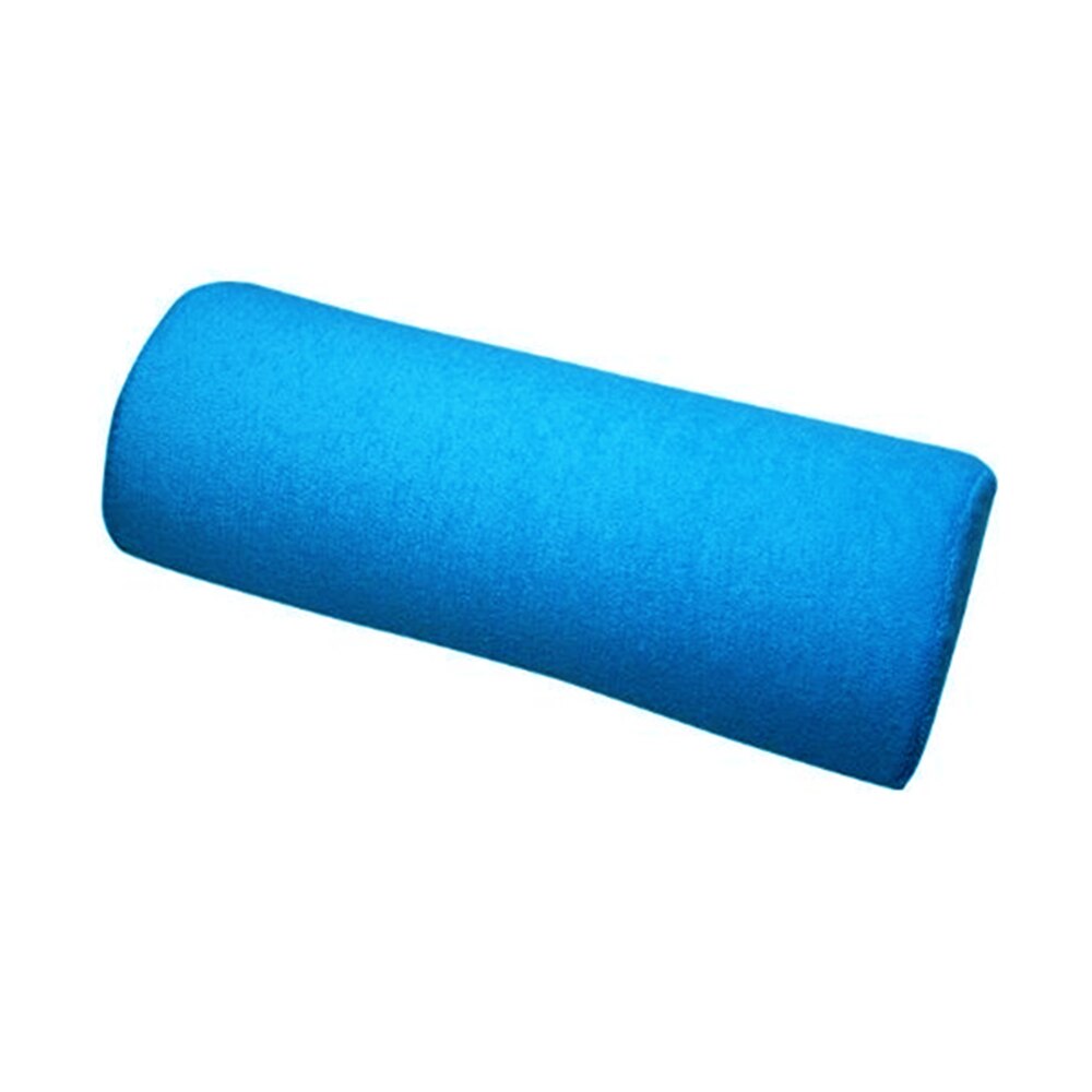 1Pc Hand Rest Voor Nagels Manicure Hand Rust Soft Nail Hand Rest Kussen Wasbaar Hand Kussen Spons Pols Kussen nail Art Gereedschap: sky blue