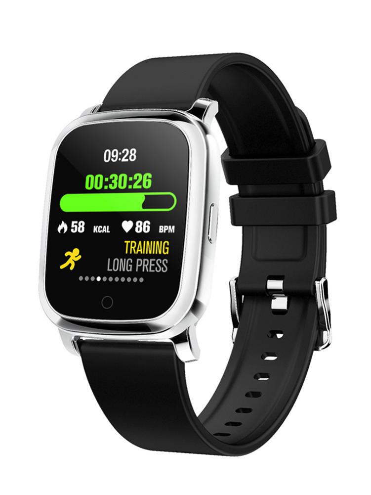 CV06IR Temperature Smart Watch Fitness Tracker Sports Heart Rate Blood Pressure Bluetooth Health Wirstband Waterproof Smartband