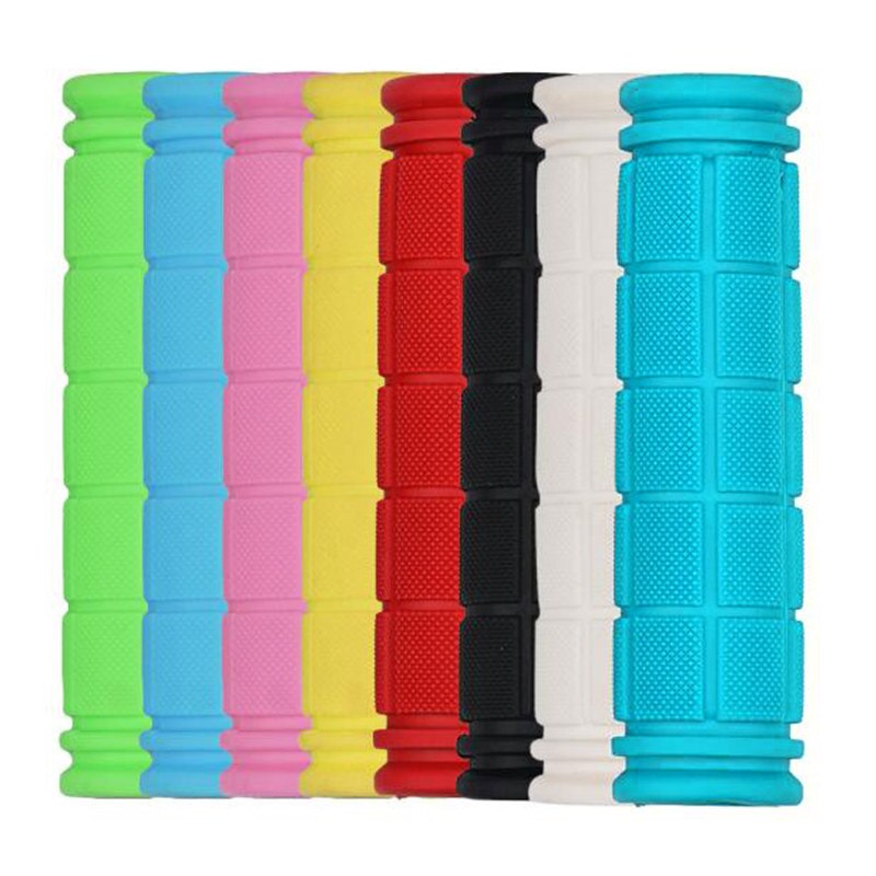 12 Cm Rubber Fiets Handvatten Fixie Fixed Gear Bike Rubber 8 Kleuren Fietsen Bar Grips Fixed Gear Fiets Onderdelen