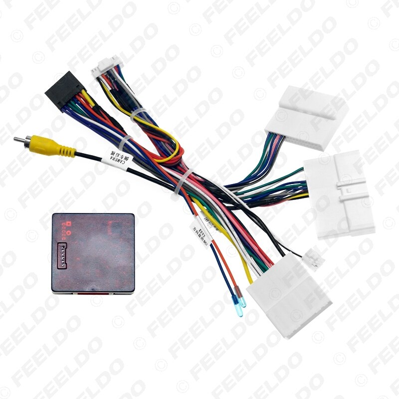 Adaptateur Câble Stéréo BMW Série 1 E81 E82 E87 E88 - Faisceau Audio Voiture