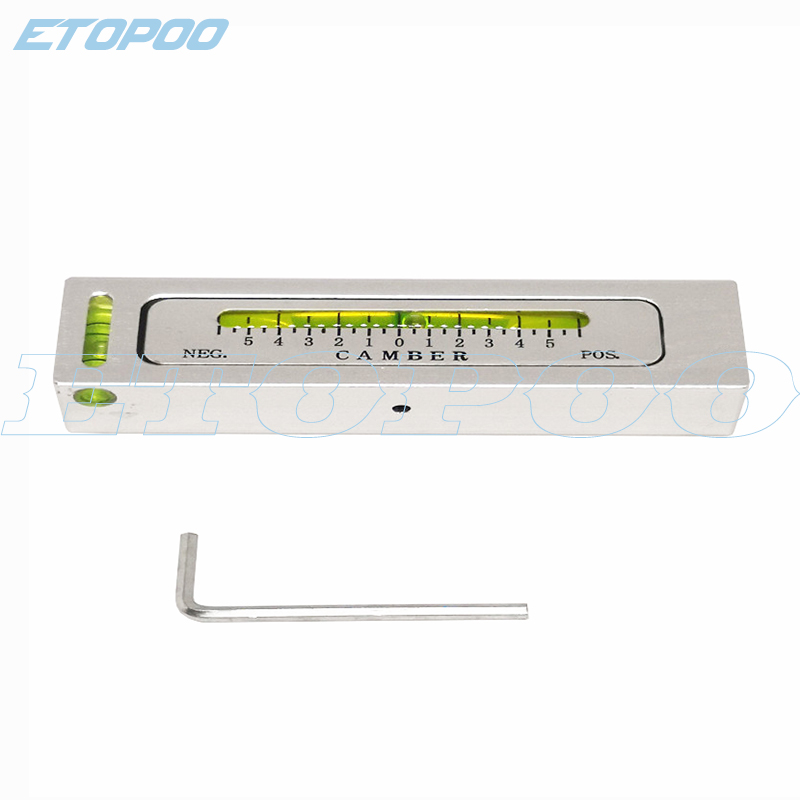 Four-wheel Positioning Alignment Magnetic Level Spirit Gauge Camber Auxiliary Strut Wheel Truck Car Positioning tool