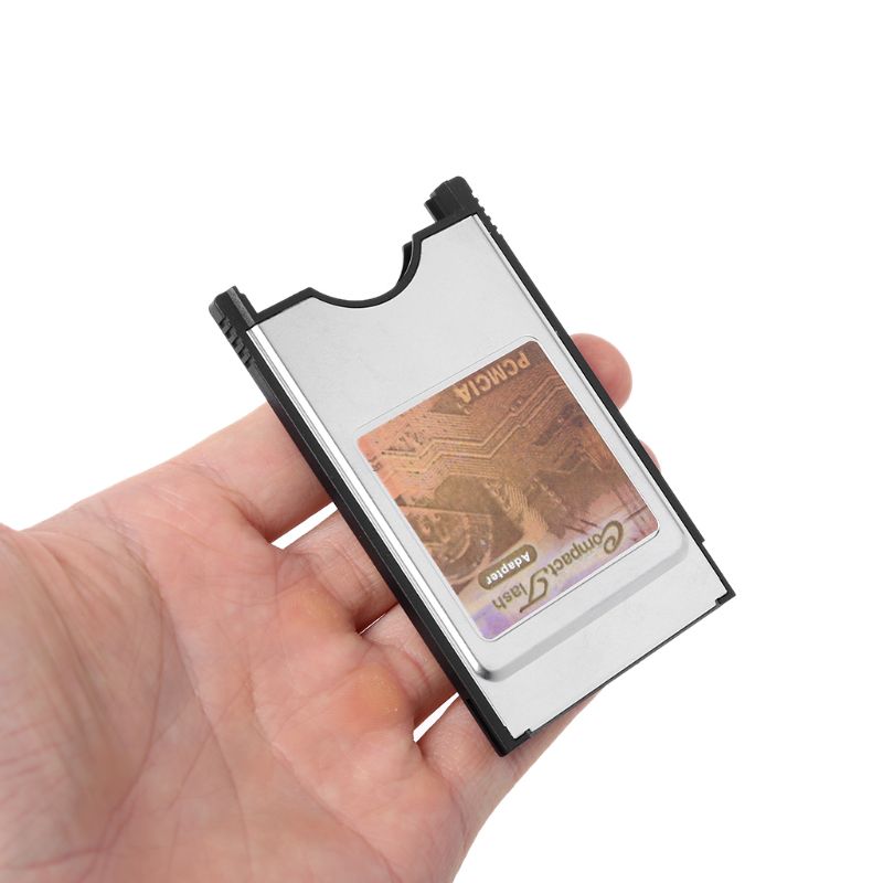 Carte Flash compacte CF vers PC, adaptateur PCMCIA, lecteur de cartes pour ordinateur portable,