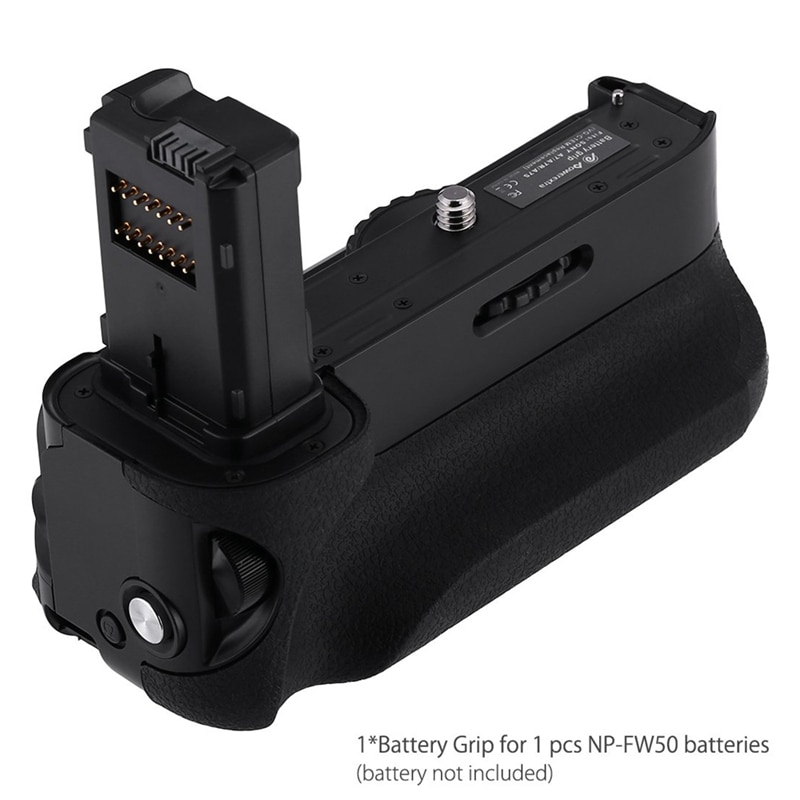 3C-Vg-C1Em Battery Grip Replacement For Sony Alpha A7/A7S/A7R Digital Slr Camera Work