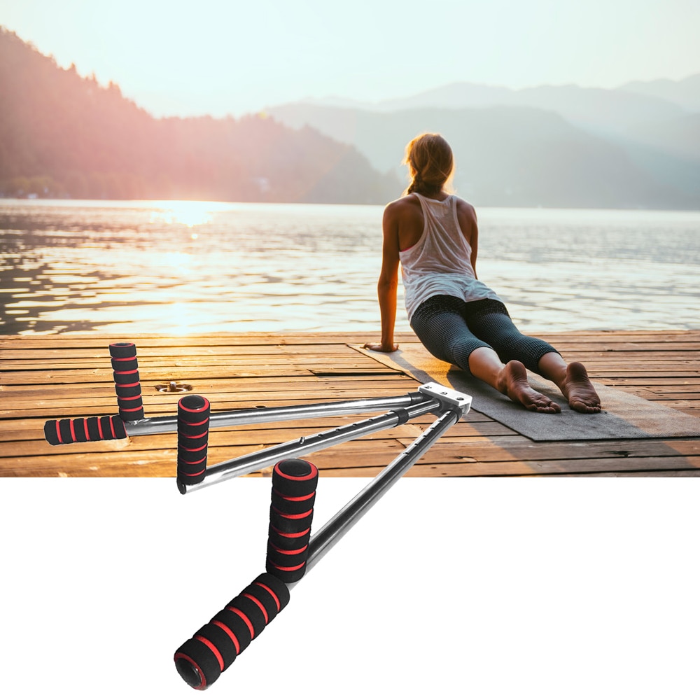 3 Bar Yoga Ballet Exercise Training Equipment Stainless Dance Flexibility Leg Stretching Extension Machine Leg Split Stretcher