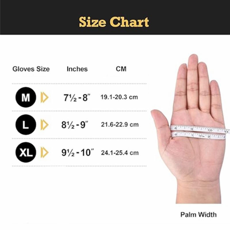 Zwarte nitrilhandschoenen Wegwerp 8-mil latexvrije monteurhandschoenen voor heren Heavy Duty diamanttextuur industriële monteurhandschoenen
