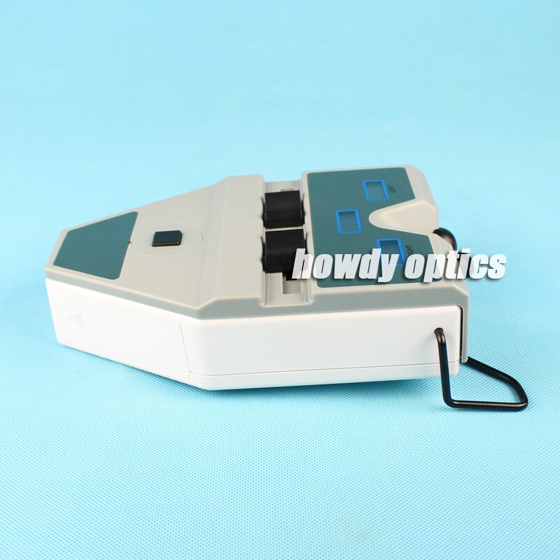 Digital pd meter optisk pupilometer pupil afstand meter led lys
