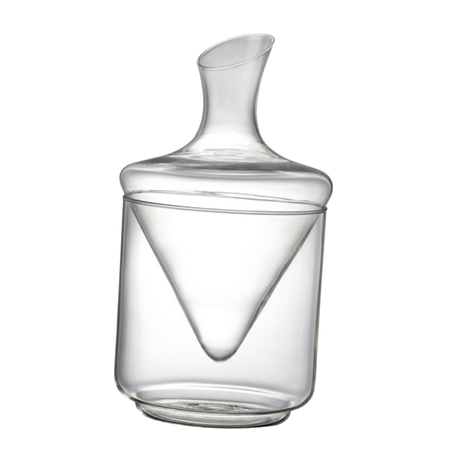 901-1000ml Glass Wine Decanter Crystal Glass Decanter Great for Family and Friend