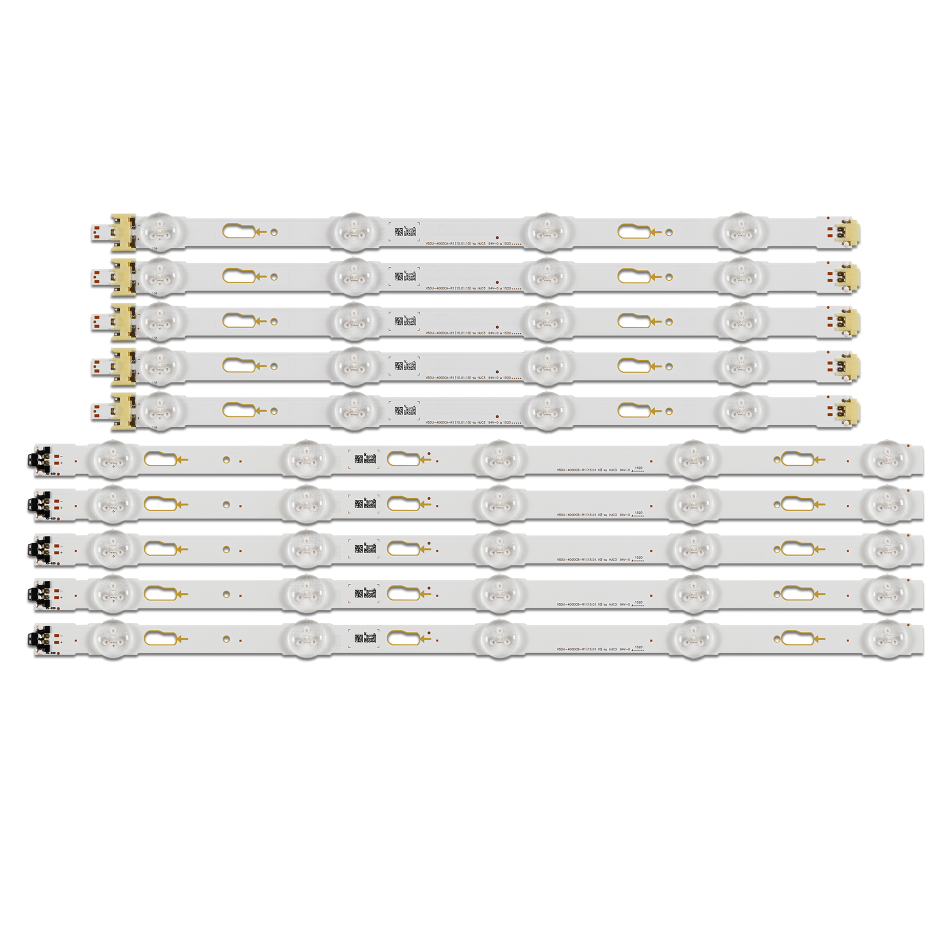 10 pz Barra portato per Samsung UE40KU6000K UE40JU6400K UE40JU6400U UE40mu6105K UE40KU6100K UE40KU6100W UE40mu6100K UE40JU6000K