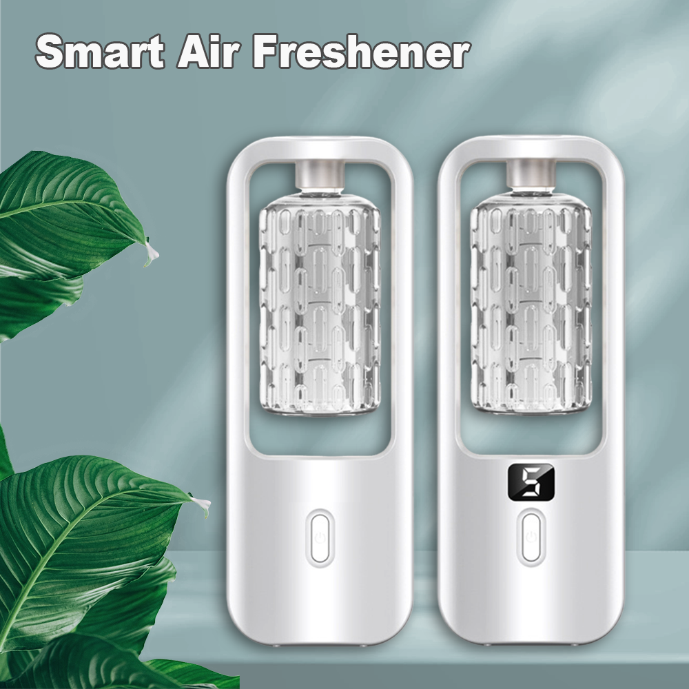 Diffuseur de parfum de salle intelligent, diffuseur de château essentiel, USB, multi, affichage numérique LED, affichage mural pour la maison, assainisseur d'air, 50ml