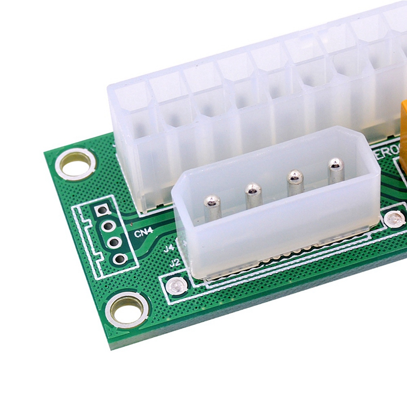 Add2Psu wiele Adapter do zasilacza uruchamianie wielu komputer stancjonarny zasilacz wraz z M.2 Key M NGFF PCI-E 4X karta adaptera
