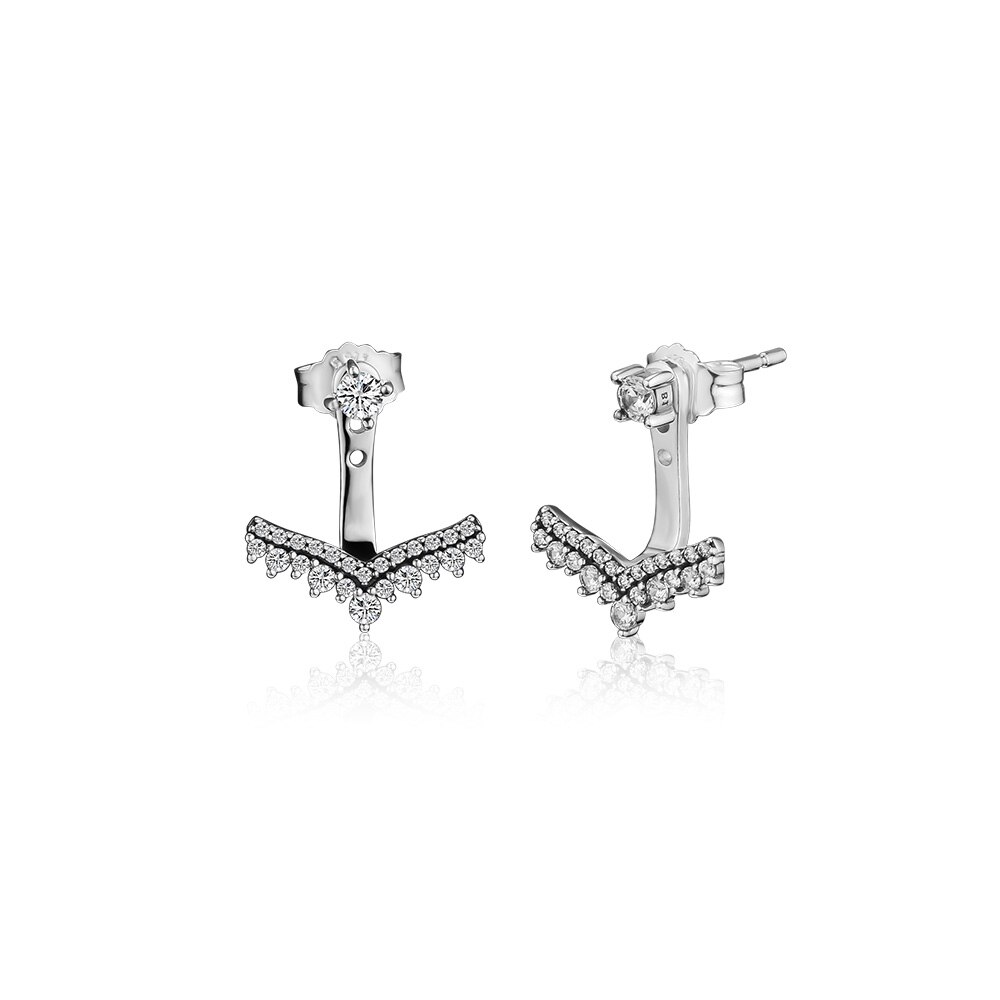 Gpy Oorbellen Voor Vrouwen Klassieke Kraal Stud Oorbel Pendientes Kolczyki Oorbellen Aretes Brincos 925 Sterling Zilveren Sieraden: green