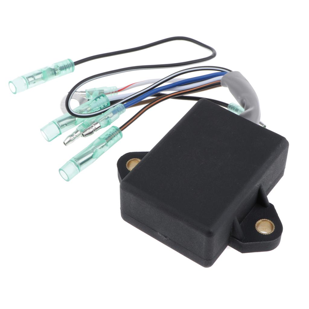 Bobina de encendido fueraborda 695-85540-10 para Yamaha Motor de 2 tiempos 9,9, 15,25 HP, automoción reemplazar bobinas de encendido
