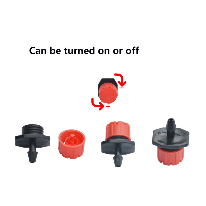 30m Drip Irrigation System Automatic Watering Garden Greenhouse Agriculture Hose Micro Drip Garden Watering Kits with Adjustable