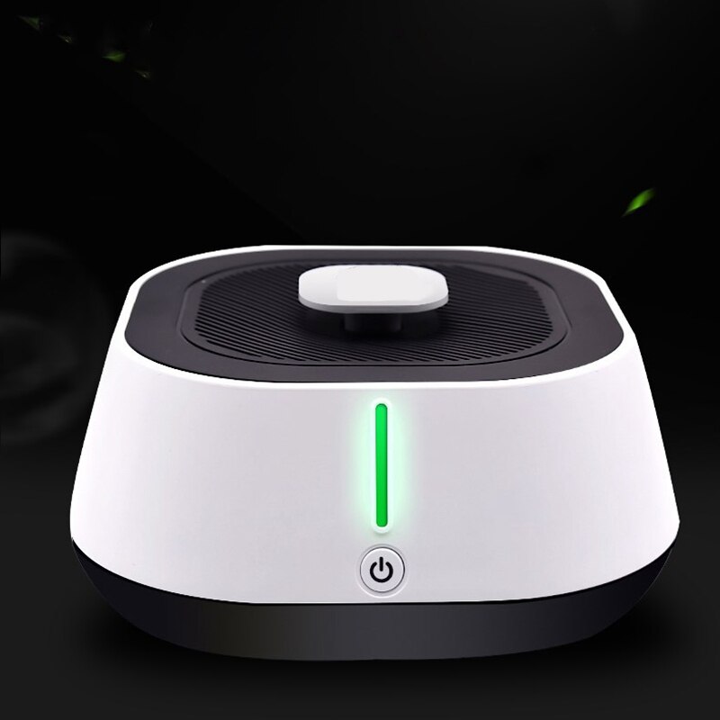 Luchtreiniger, luchtverfrisser voor in huis en in de auto, krachtige rookverwijderaar, opladen via zonne-energie, elimineert pollen,