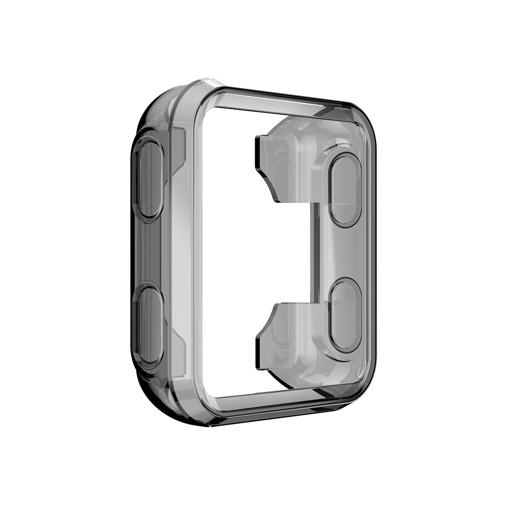 Tpu Beschermhoes Cover Voor Garmin Forerunner 30 35 Horloge Gevallen Protector Shell Frame Accessoires: Black / Forerunner 35