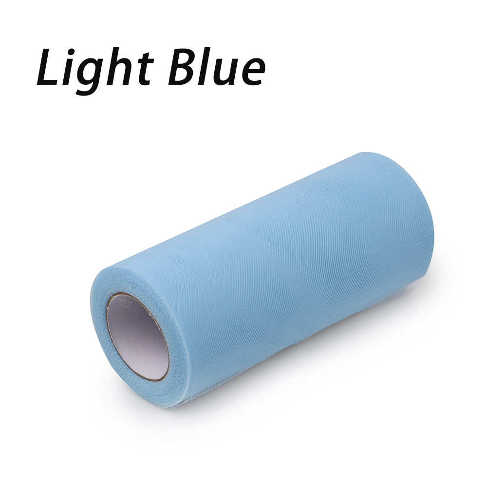 Organza 25 yards lengte Tutu Tule Spool Rolls stof voor DIY bruiloft rok meisje baby shower decor partij ambachten woonaccessoires: Fluorescentie Geel