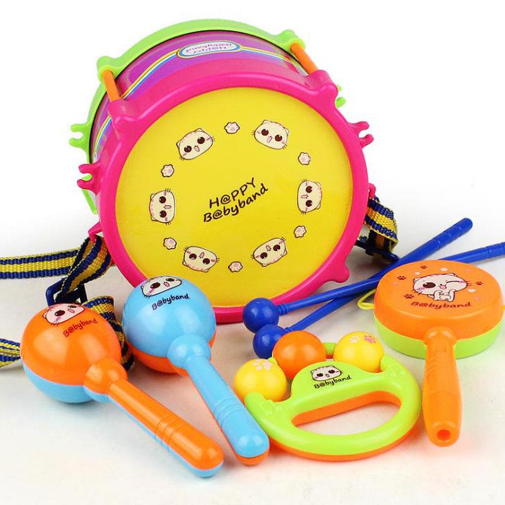 Educational Instruments Toy Plastic Early Education Instruments Set for Ring