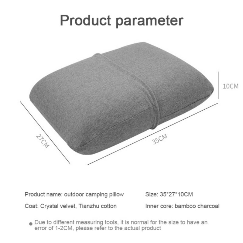 1 Pcs Outdoor Reizen Kamp Dutje Kussen