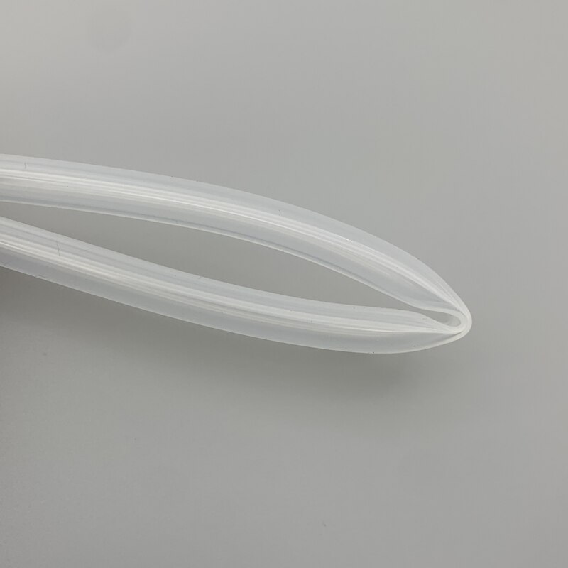 Tube en Silicone Flexible de alimentaire, 6x9, diamètre extérieur 9mm, diamètre intérieur 6mm, résistant à la température domestique, non toxique, Transparent