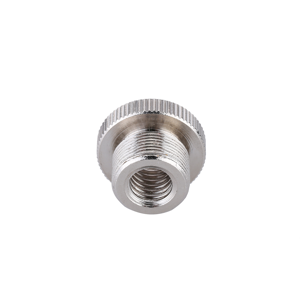 5/8 "Male Naar 3/8" Female Microfoon Mic Stand Adapter Draad Schroef