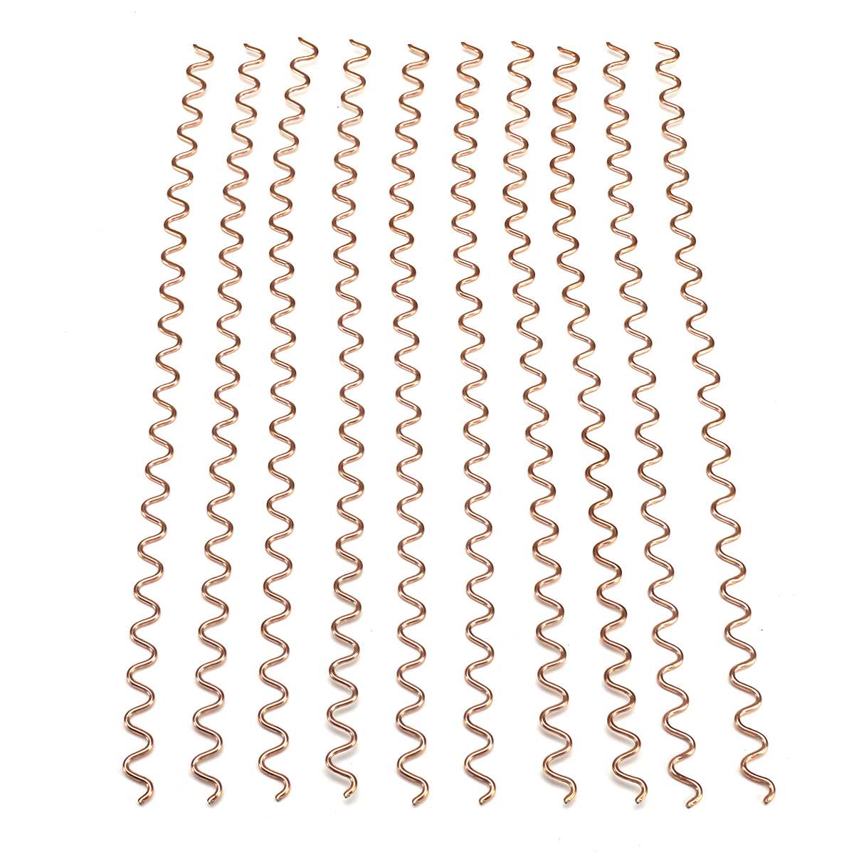 10PC Dent Pulling Wavy Wires For Spot Welding Panel Pulling Wiggle Wires Spot Welding Machine Consumables 316mm Long