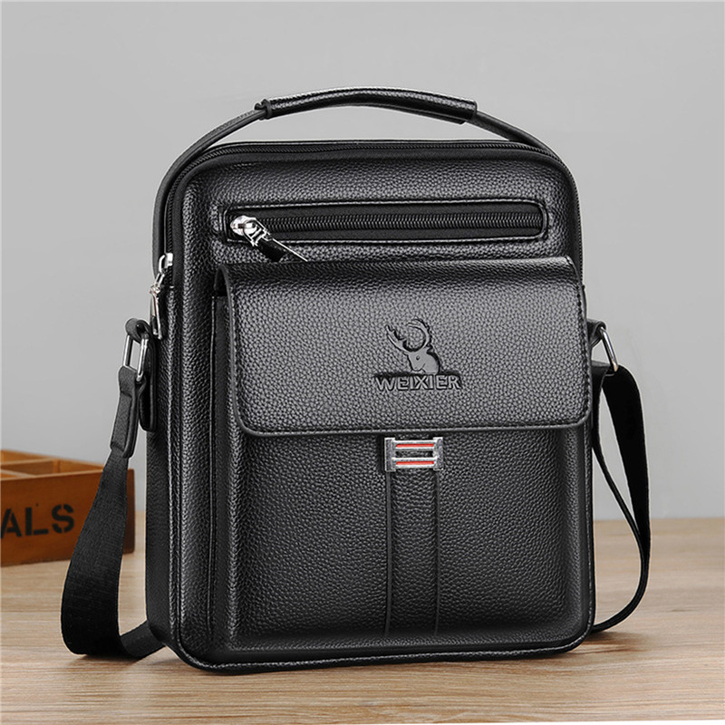 Enkele Schoudertas Heren Crossbody Tas Zakelijke Tas Tas Mode Zakelijke Zakelijke Tas Handtas Crossbody Tassen