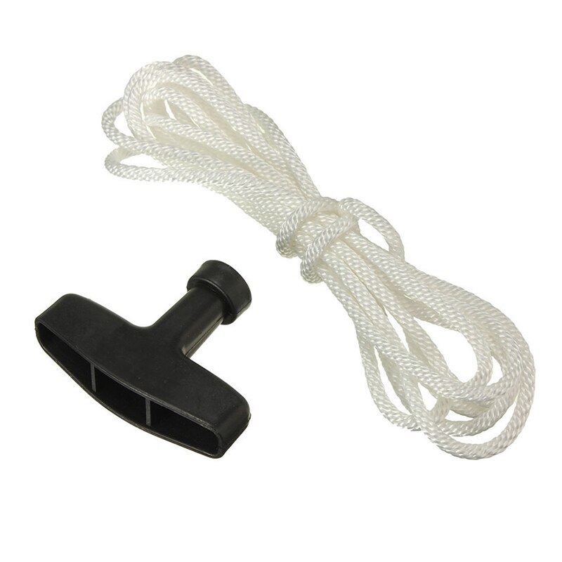1.2m Universal Generator Starter Handle Without Cover Pull Cord Line Ropeqiang