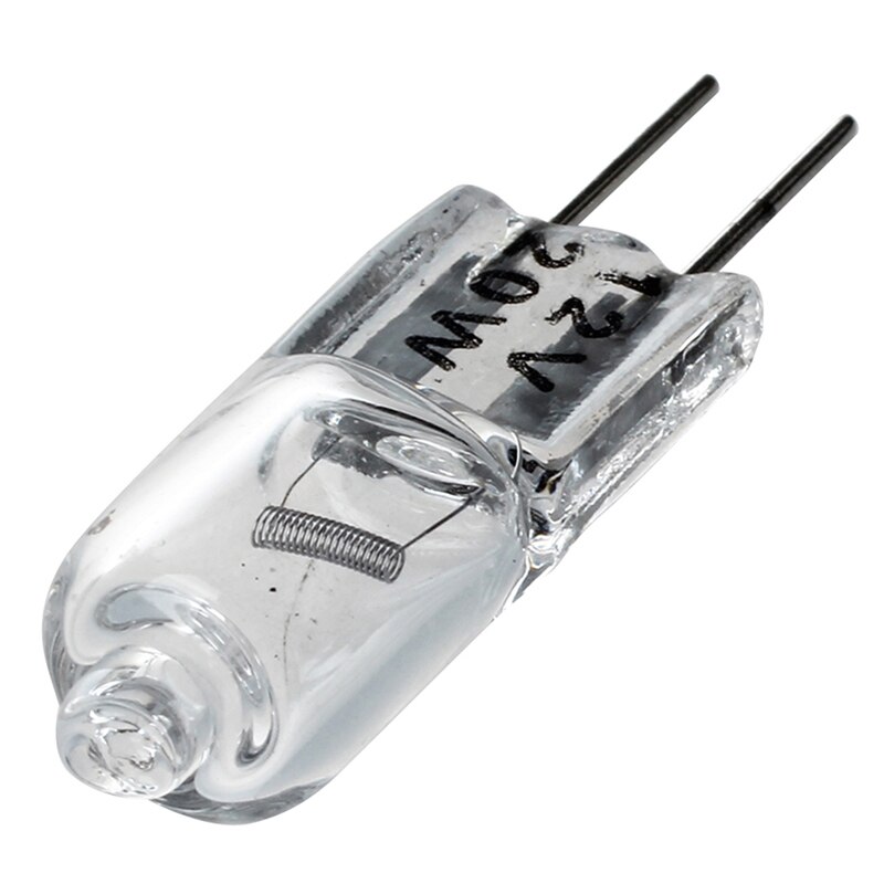 Joselin Halogen-Kapsellampen G4, 12V, 20W – 10 Stück, Dimmbar, 3000 Stunden Lebensdauer