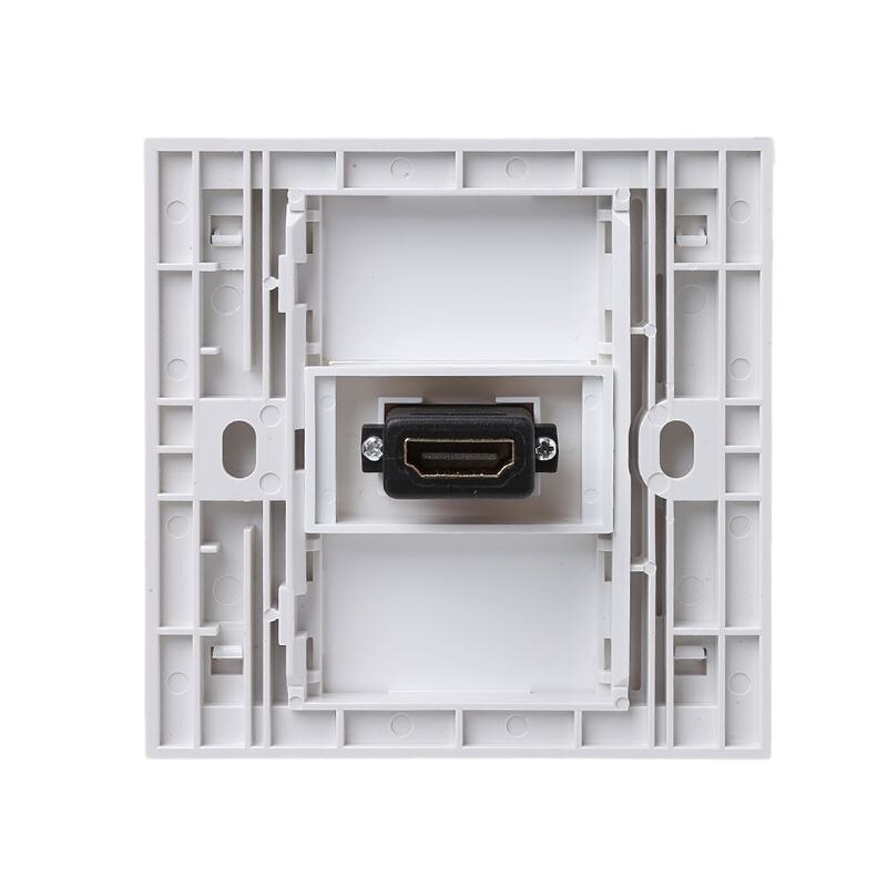 86 tipos de enchufe de pared, HDMI, alta definición, Digital, TV, Cable de red, salida-