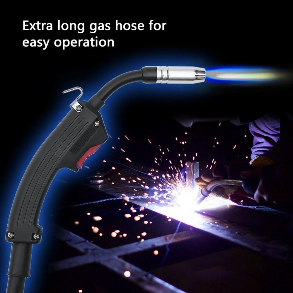Mig Lastoorts Luchtgekoeld Europese Connector Draad 150A-250A Mig Mag Lassen Machine 15Ak Snijbrander Mb14 Dl3M