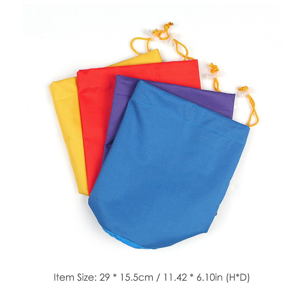 4pcs 1 Gallon Filter Bag Nylon Bubble Bag Herbal Ice Essence Extractor Kit Micron Extraction Bags with Pressing Screen