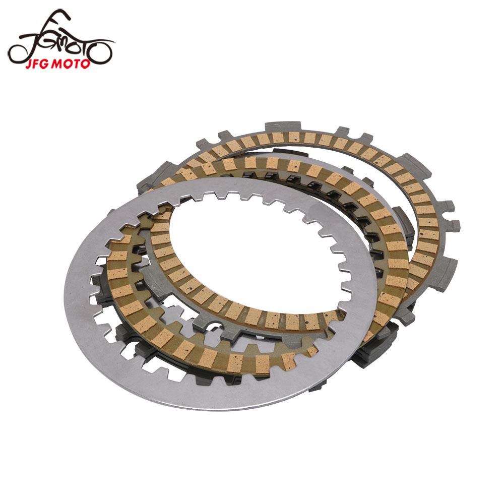 Kit de placa de disco de fricción de embrague de motor para YAMAHA T-Max500 TMAX 500