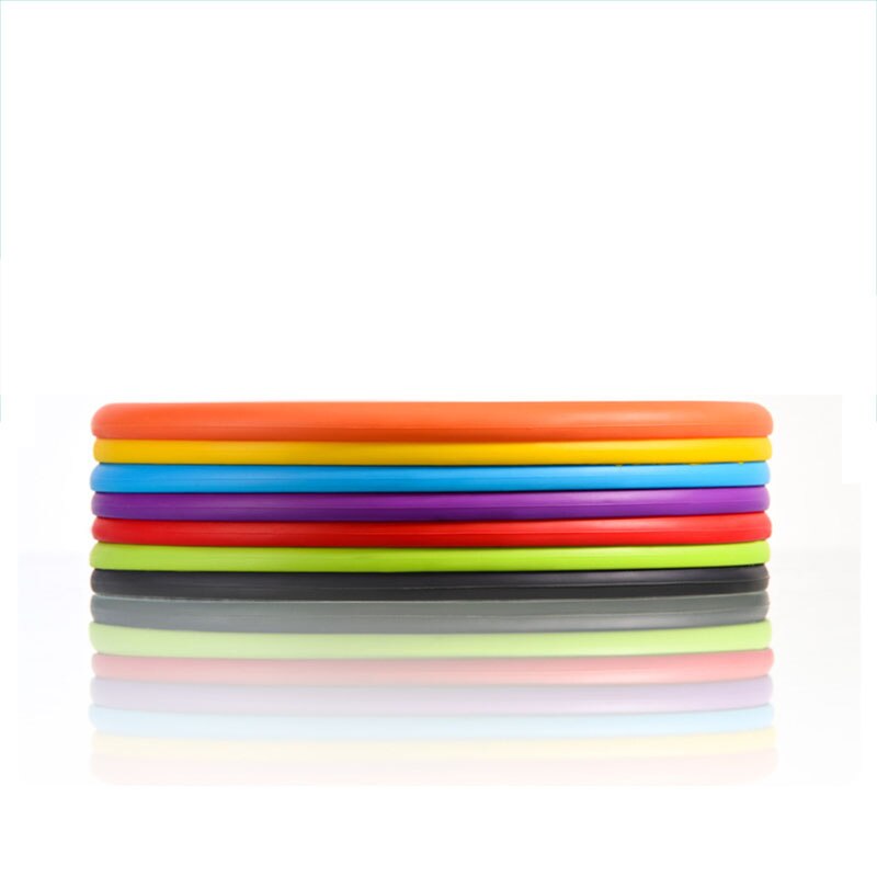 Platillo volante de plástico divertido para perro, juguete para mascotas, discos voladores resistentes, mordedores, adiestramiento de cachorros, 1 unidad