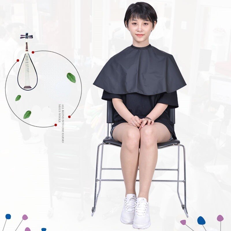 Salon hairdresser cape cutting capes Haircut Umbrella Make Up Hair Wraps Salon Aprons Hair Cuts Waterproof Adults Cape Clothes