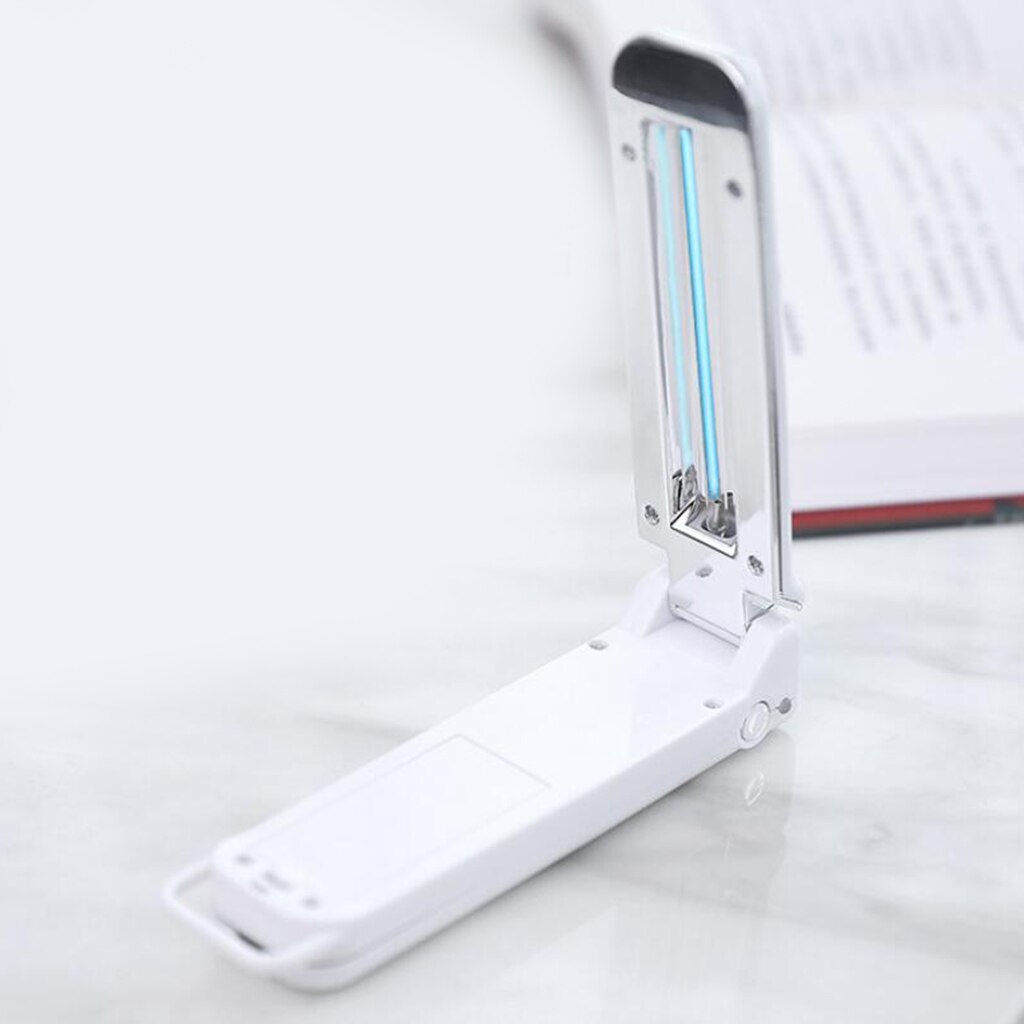 Lámpara ultravioleta para oficina, teléfono móvil, cosméticos, Hotel, hogar, coche, luz UV